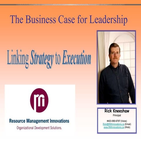 RMI's Business Case For Leadership 