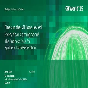 Fines in the Millions Levied Every Year Coming Soon! The Business Case for ...