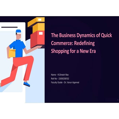 Unlock the Future of Shopping: What Is Quick Commerce and How It's ...