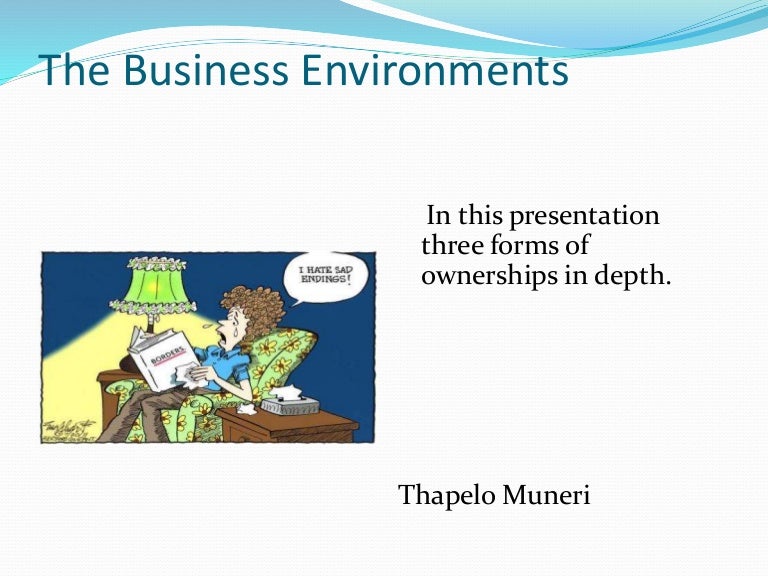 The business environments slideshare