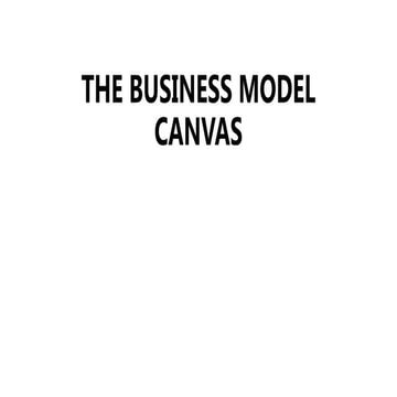 The Business Model for the new Canvas.pptx