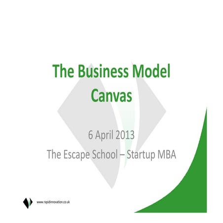 Testing, Iterating and Validating Your Business Model Canvas