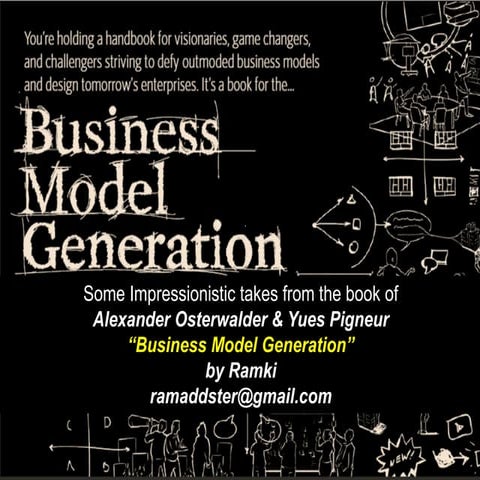 The Business Model Generation