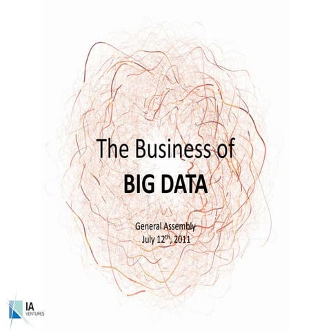 The Business Of Big Data (Ga Preso) Final
