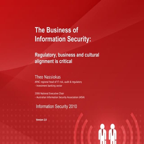The Business Of Information Security V2.0