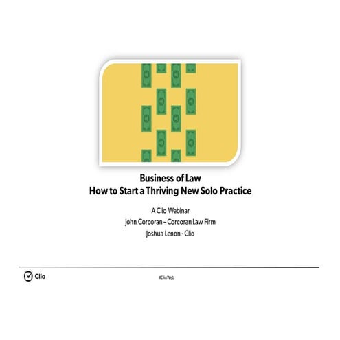 How to Start a Thriving Solo Practice 