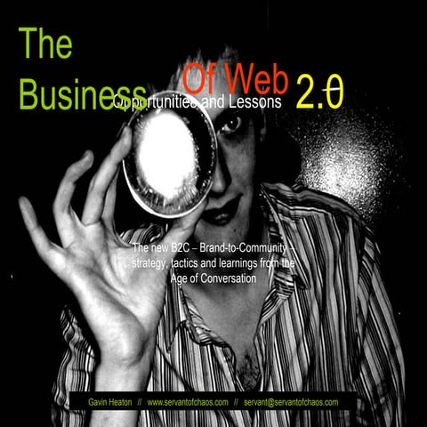 The Business Of Web 2.0 V6