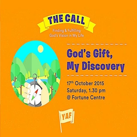 The Call 2 - God's Gifts, My Discovery