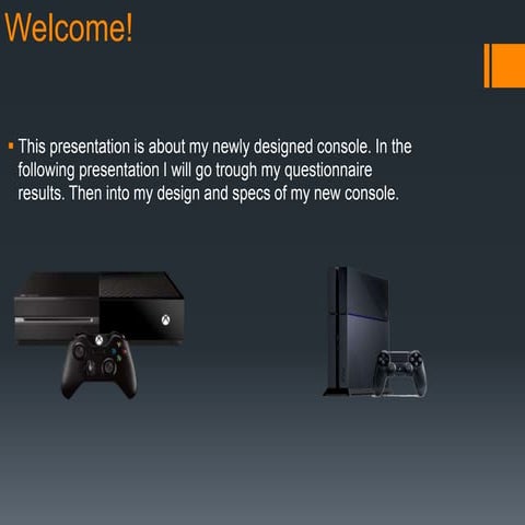 The camcube presentation 