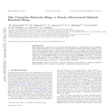 The canarias einstein_ring_a_newly_discovered_optical_einstein_ring