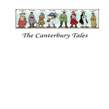 The canterbury tales | PDF