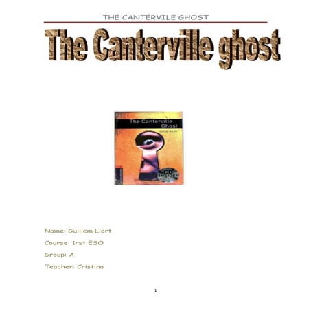 The canterville ghost