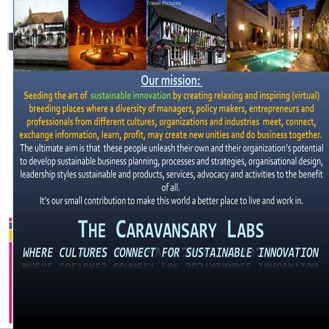 The caravansary inn ovation labs v5