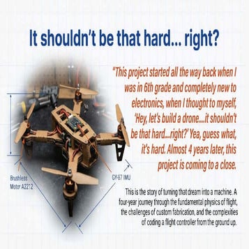 The Cardboard Drone Project for UAS applications | PDF