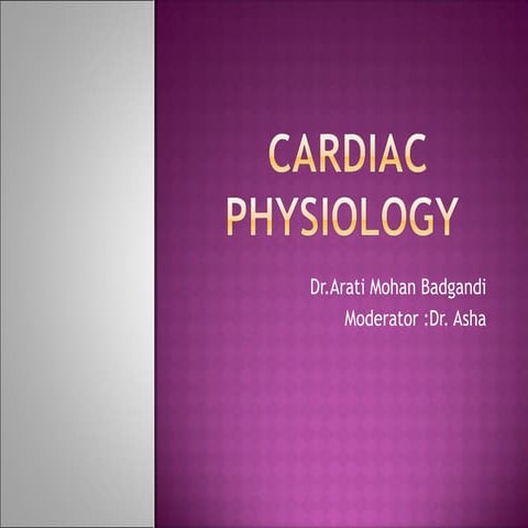 The cardiac cycle new