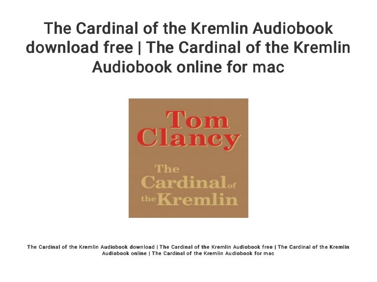 The cardinal of the kremlin pdf free download pdf The cardinal of the kremlin pdf free download pdf