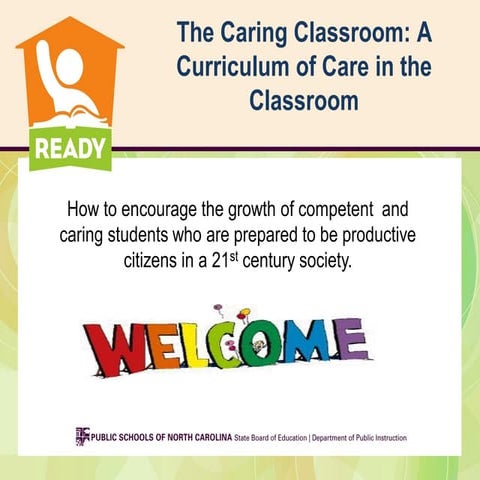 The Caring Classroom