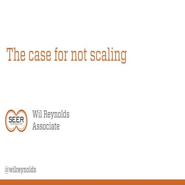 Un-trepreneurship - My struggle with being an accidental entrepreneur