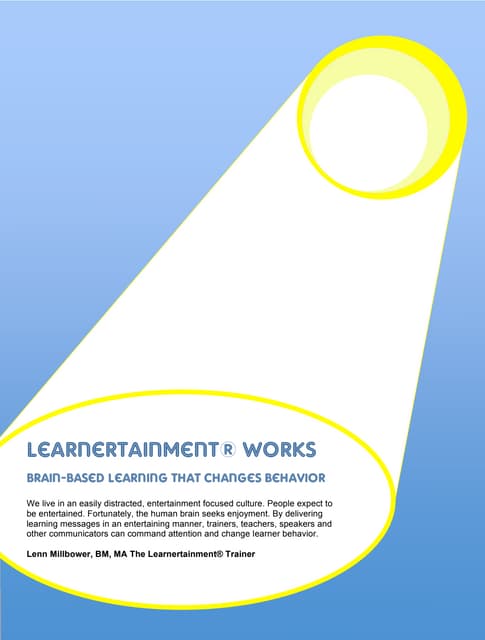 The Case for Learnertainment(r)