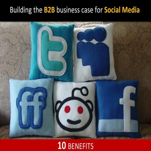 The Case for Social Media in B2B Companies 