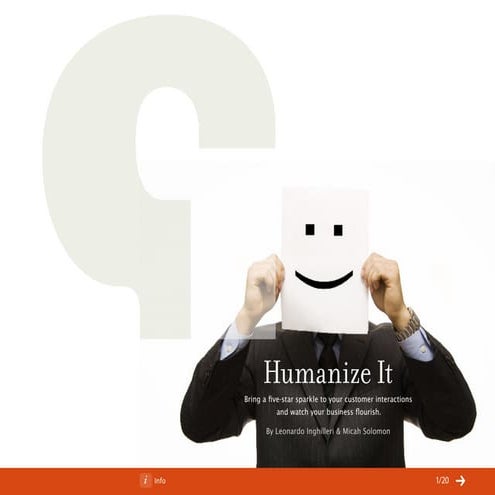 The case of missing customer   42.03.humanize it