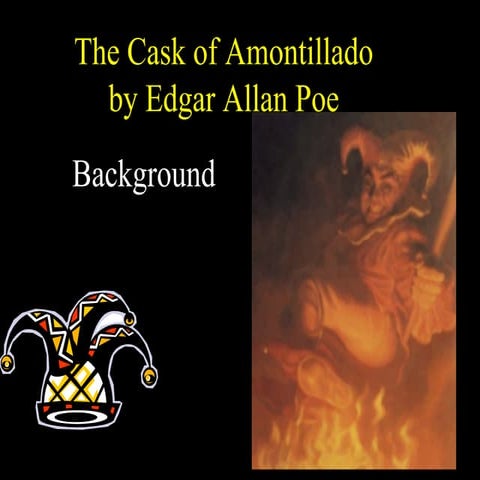 The cask of amontillado background v2