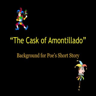 "The Cask of Amontillado" Background