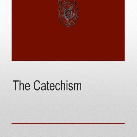 The Catachism - Table of Duties