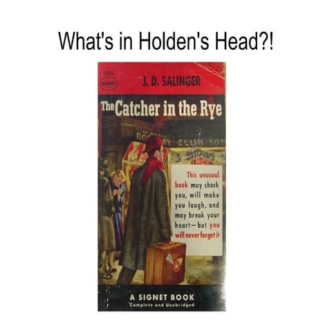The catcher in the rye | PPT