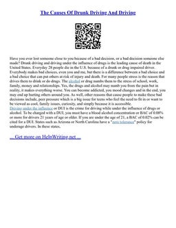 Drunk Driving | PPT
