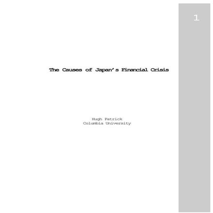 the causes of japan crisis.sharing-Jpgpdf | PDF
