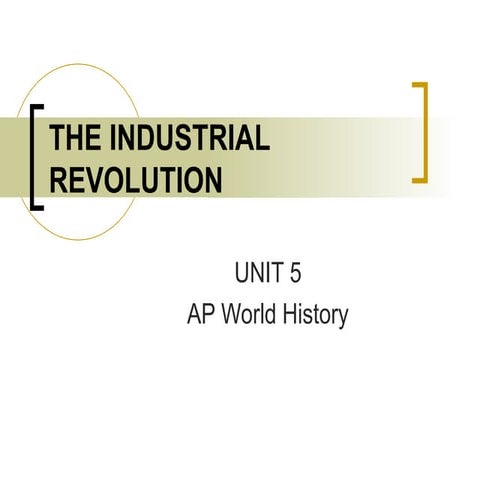 The Causes of the Industrial Revolution 1.ppt