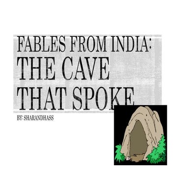 Fables From India: The Cave that Spoke