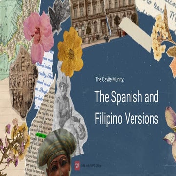 The Cavite Munity; Spanish and Filipino Version.pdf