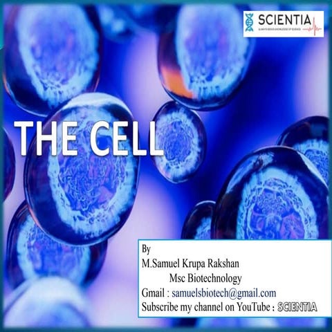 Introduction to Biochemistry | PPTX
