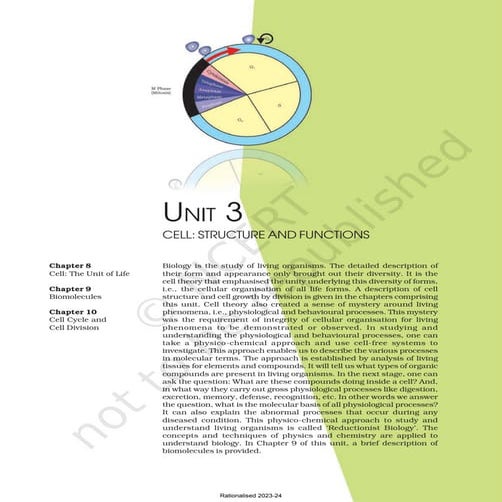 la celula su origen y diferencias ademas esta en ingles