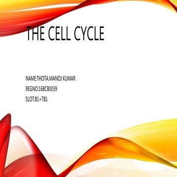 The cell cycle Biology Diagrams