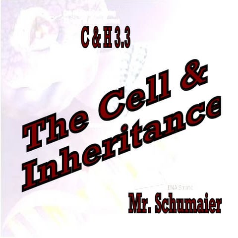 The Cell & Inheritance | PPT
