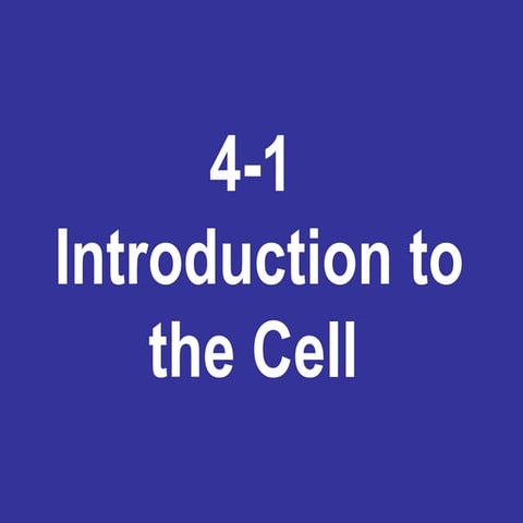 The cell theory