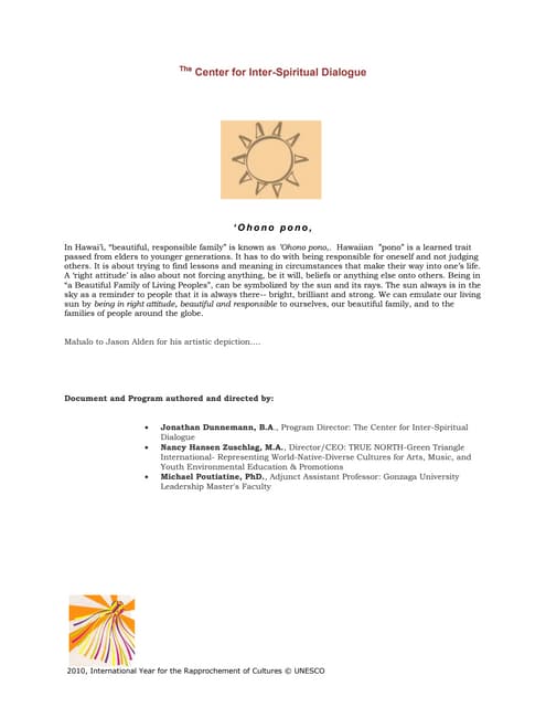 The center for_inter-spiritual_dial...