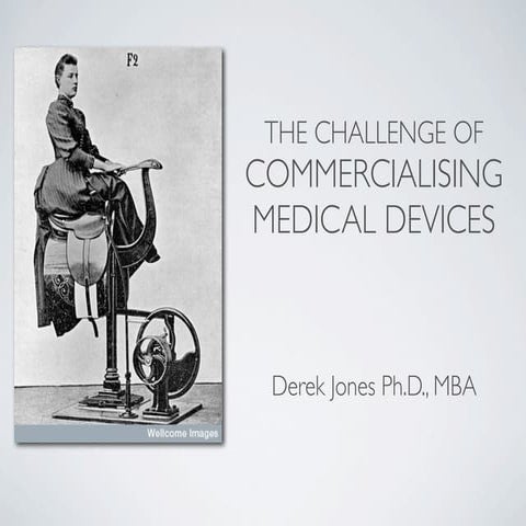 The challenge of commercialising medical devices