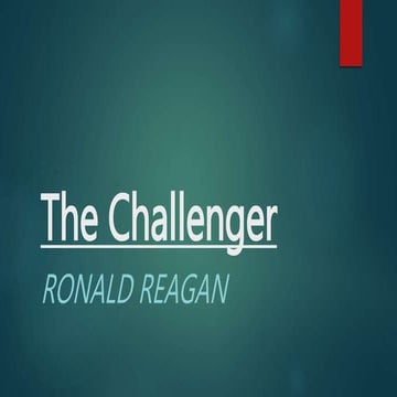 The challenger