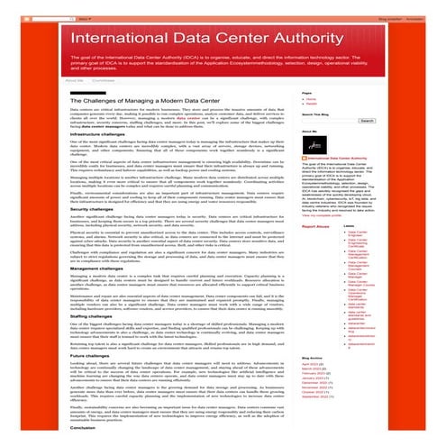 The Challenges of Managing a Modern Data Center.pdf