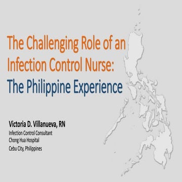 The Challenging Role of an Infection Control Nurse