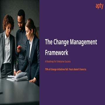 The Change Management Framework - Apty.pptx