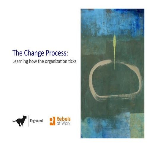 The Change Process