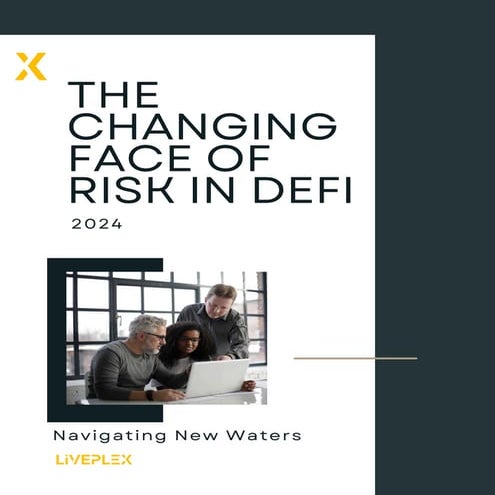 THE CHANGING FACE OF RISK IN DEFI: NAVIGATING NEW WATERS