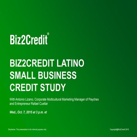 The Changing Face of Small Business Owners - Biz2Credit