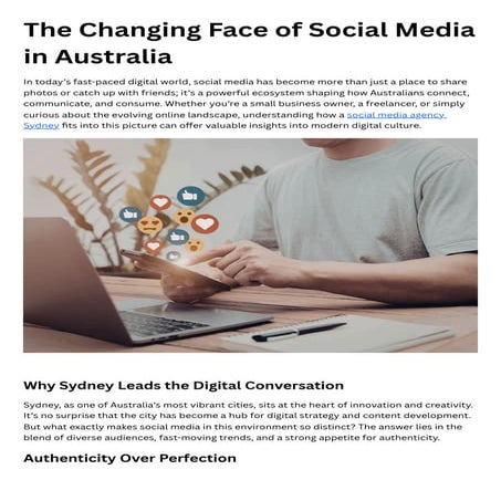 The Changing Face of Social Media in Australia.pdf