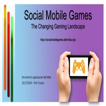 Social Mobile Games - The Changing Gaming Landscape